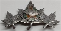 Sterling Silver Military Pin