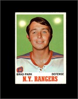 1970 Topps #67 Brad Park RC EX-MT to NRMT+