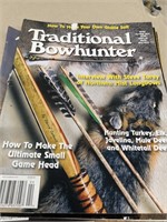 Traditional bowhunter magazines
