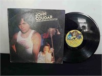 Vintage John Cougar nothing matters and what if
