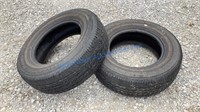 PAIR P215/70R15 TIRES