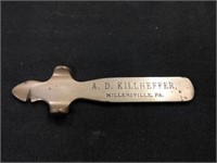 A.D. Hillheffer Advertising Cigar Cutter