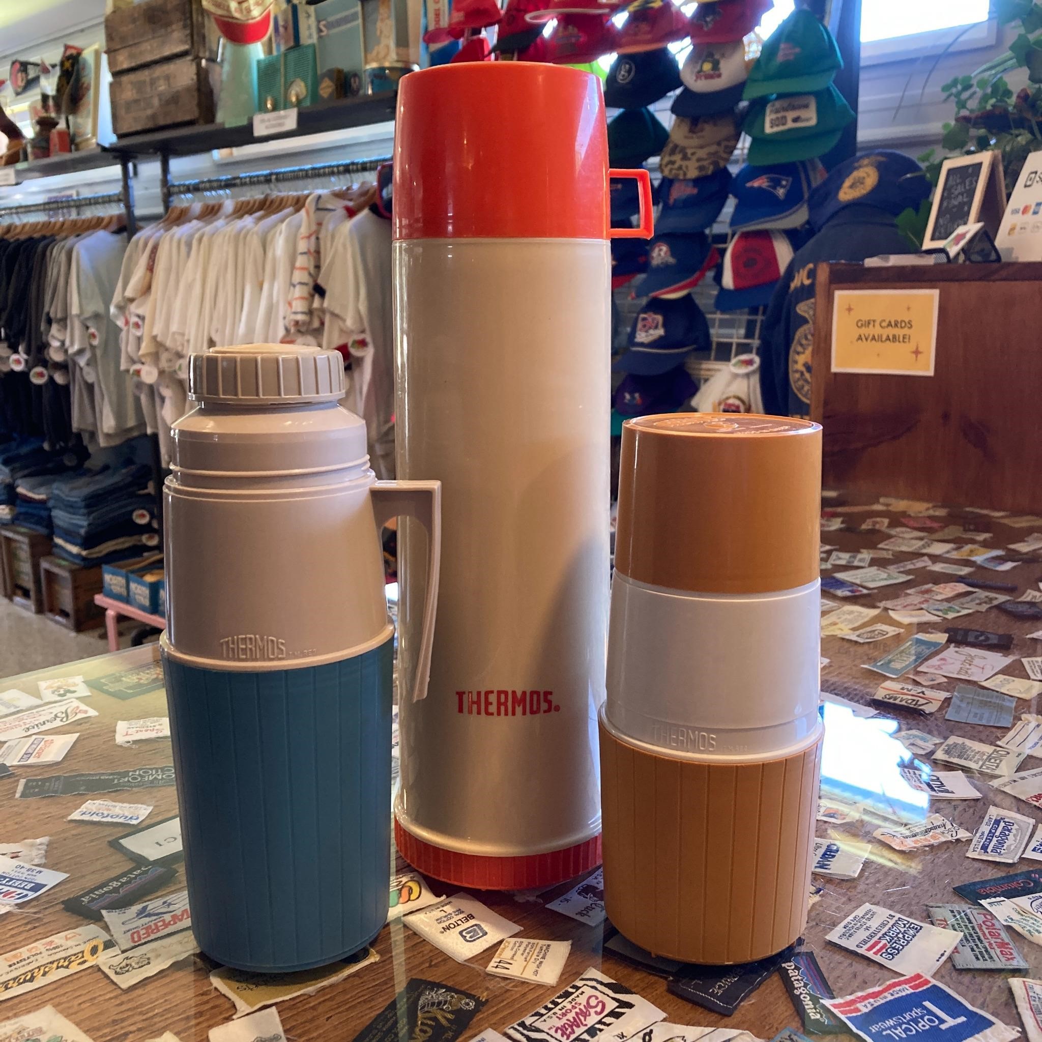 Lot of 3 vintage Thermos' Made in Canada