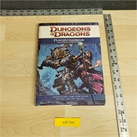 Dungeons & Dragons, Players Handbook 4th Edition