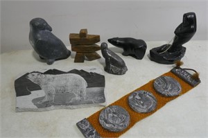 Selection Stone Carvings
