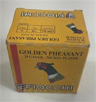 Fiocchi  Golden Pheasant 28 Gauge