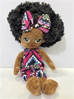 Cute plush baby doll 12"