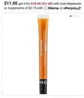 MSRP $11 Sephora Wildflower Lip Gloss