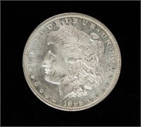 Coin 1898(P) Morgan Silver Dollar-Gem BU