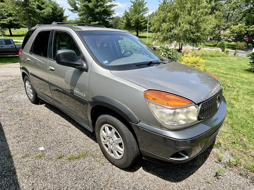 2002 Buick Rendezvous SUV