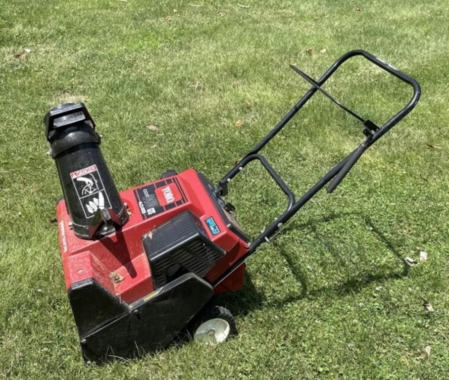 Toro SnowBlower