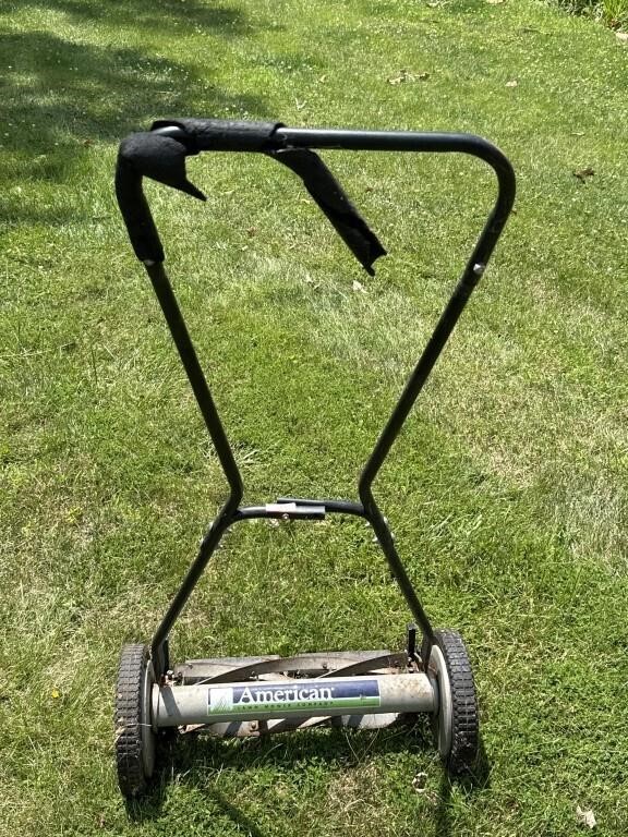 American Reel Mower