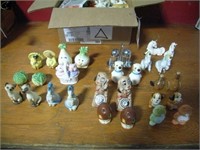 65 sets of salt & pepper shakers