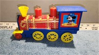 1970's Walt Disney's Mickey Mouse Locomotive Train