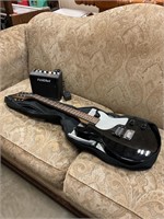 Guitar(first act) with case