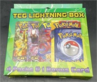 (JT) Pokémon TCG Lightning box