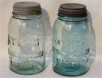 Vintage Atlas Strong Shoulder Canning Jar Lot