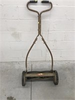 Vintage Craftsman Mod. 17 Reel Mower