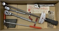 Craftsman Torque Wrench, Skillcraft Ratchets, Etc.