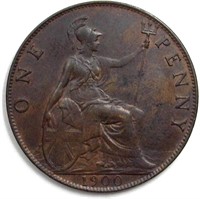 1900 Penny Great Britain
