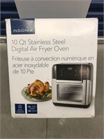 Insignia Air Fryer Oven - 9.46L/10QT - Stainless