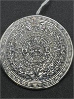 VINTAGE HECHO MEXICO AZTEC STERLING SILVER