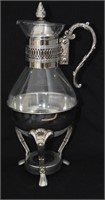 Silver Plate Coffee Carafe