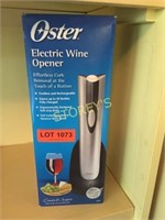 As New Oster Electric Wine Opener