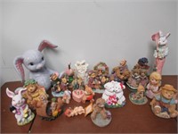 Large Lot Bears & Rabbits and More