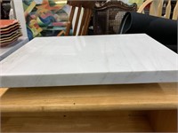 MARBLE CHEESE BOARD 17" X 12"