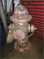 CAST IRON- OLD FIRE HYDRANT