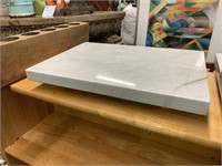 MARBLE CHEESE BOARD 17" X 12"