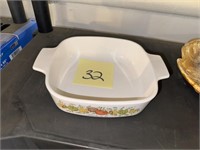 Vintage Corning A-1-B 1 Quart Casserole Dish