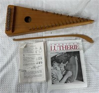 Vintage CapriTaurus Bowed Psaltery