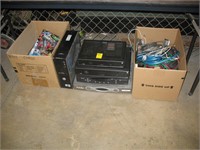 Lot of electronics