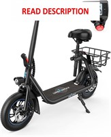 C1/C1 Pro Electric Scooter with Seat  450W
