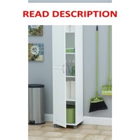 Kendall White Storage Cabinet