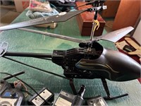 BLACK  CAT R/C HELICOPTER