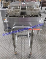 Starmax Countertop 220v Electric Fryer