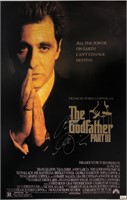 Godfather Part 3 Al Pacino Autograph Poster