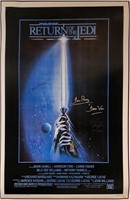 Star Wars Dave Prowse Autograph Poster