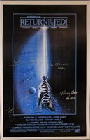 Star Wars Mark Hamill Autograph Poster
