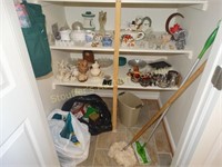 Rest of Pantry:  decorations, mops, tins, etc.