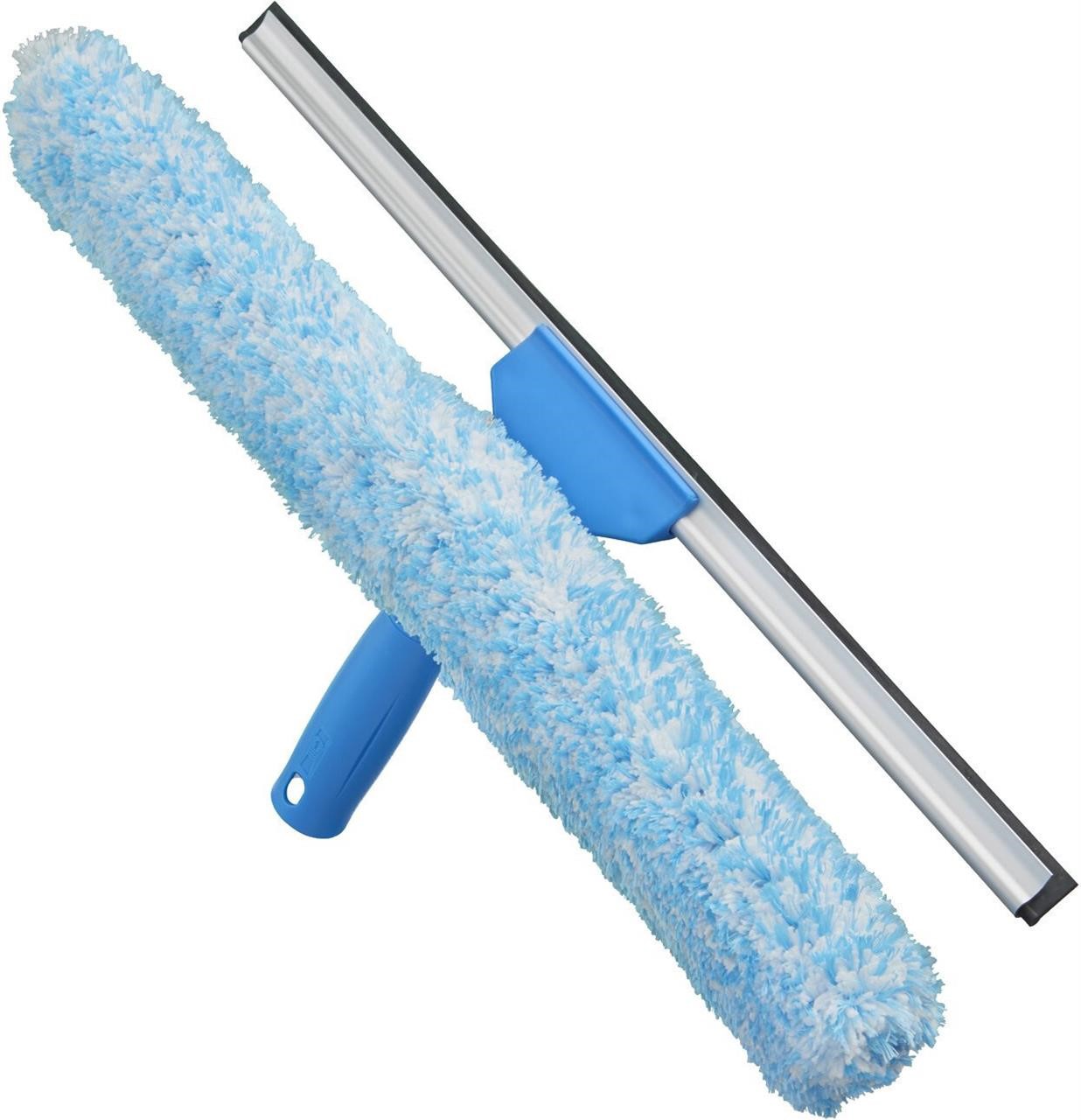 Unger Professional 2-in-1 Squeegee & Scrubber - 18