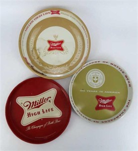 Miller High Life Beer Trays