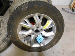 Bridgestone 275/R6520 Tire & wheel
