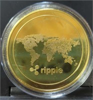 Ripple cryptocurrency coin