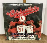 Sealed 1982 St Louis Cardinals World Champions LP
