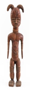 African Attie People Carving, Ivory Coast