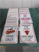 Parking Signs